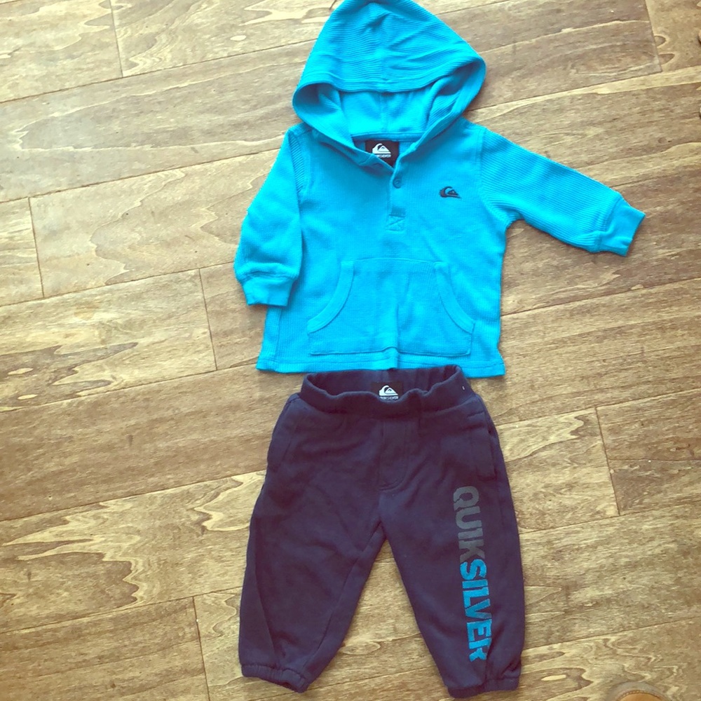 Quiksilver 12mo outfit